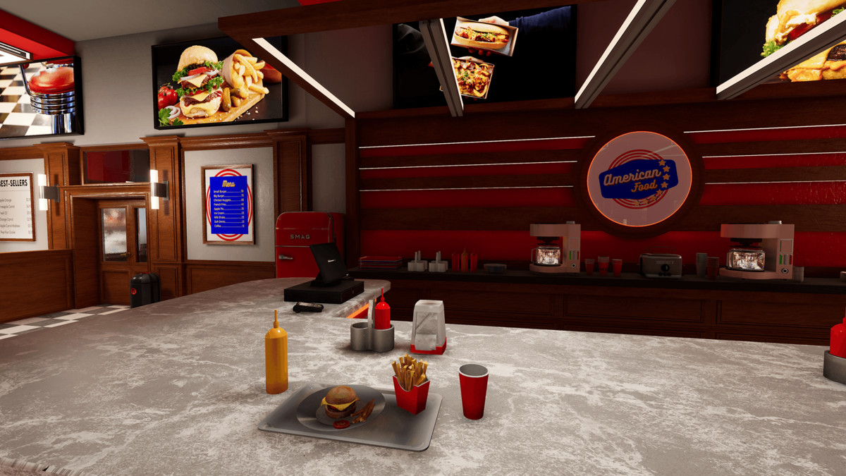Fast Food - American Diner (URP)