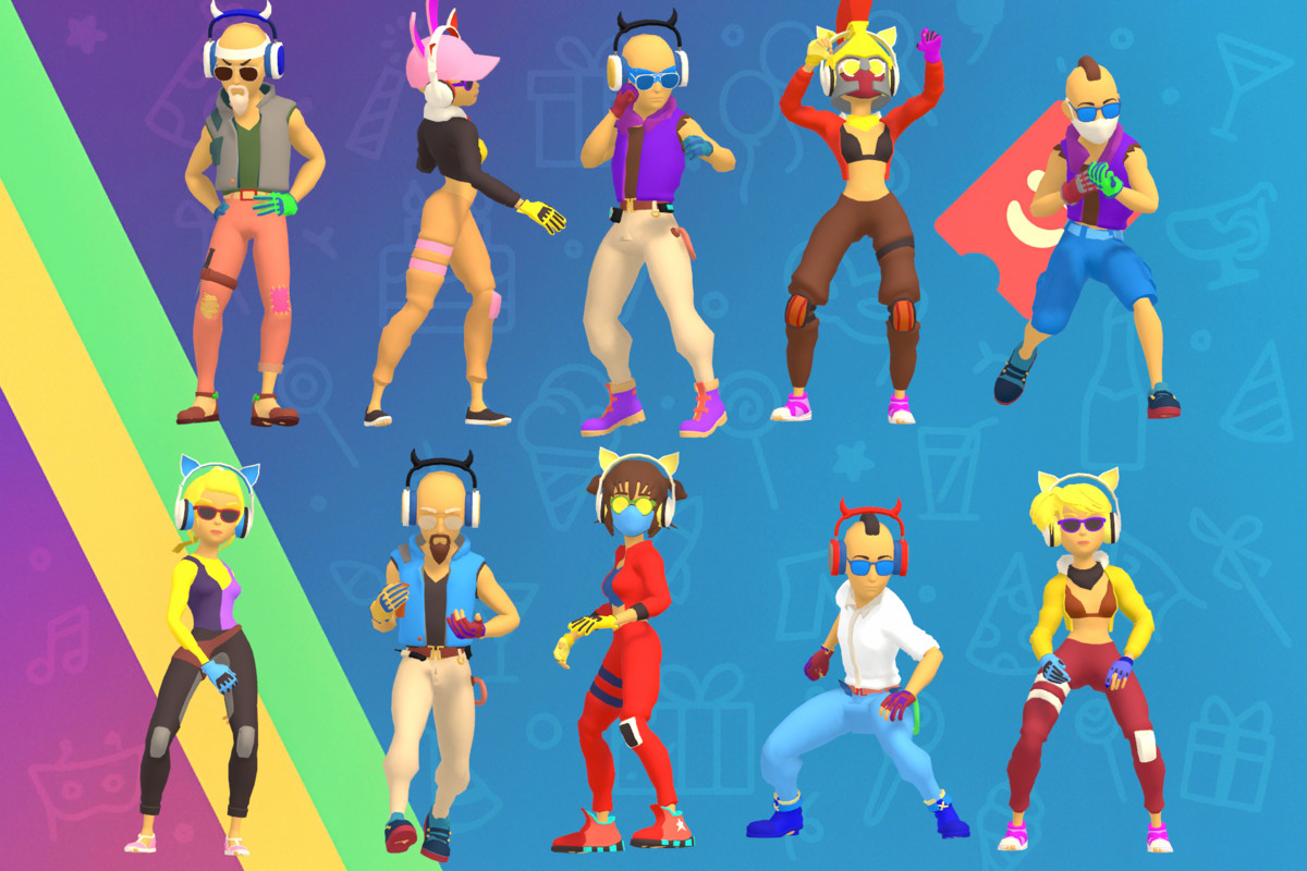 Stylized Battle Royale Characters Vol 2