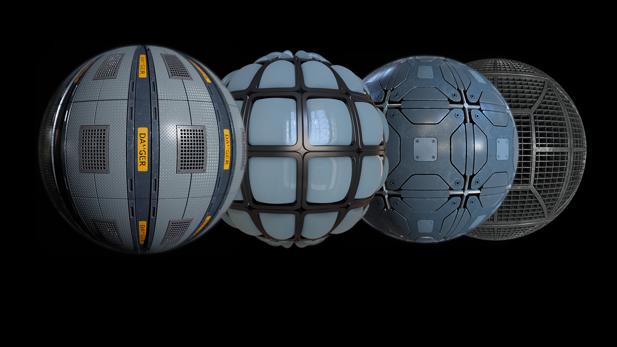 Sci-Fi Material Pack