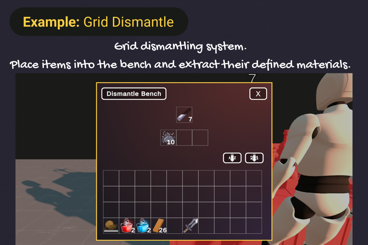 Inventory Extended | Game Creator 2