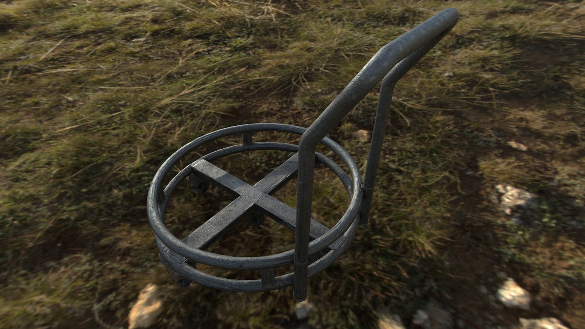 Barrels Drums Racks Volume one: photogrammetry custom LODs