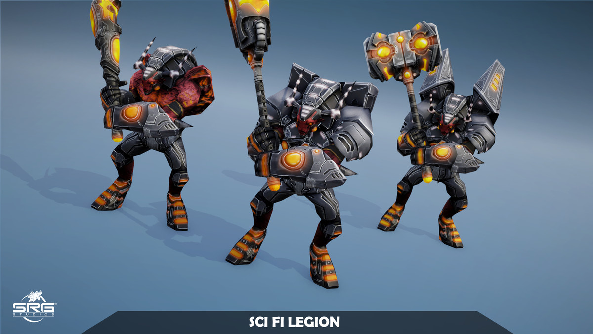 Ultimate SRG Studios 3D Asset Ultra Pack