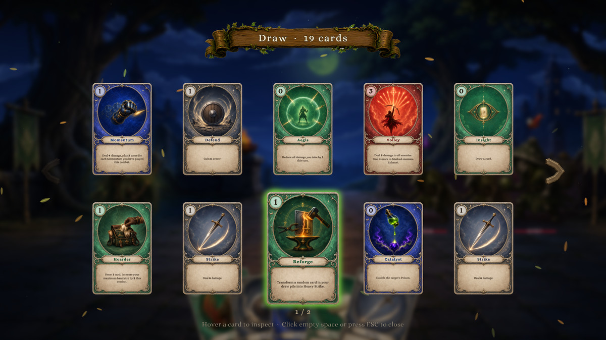 Game Card System (GCS)