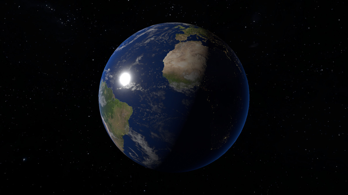URP Earth 8K