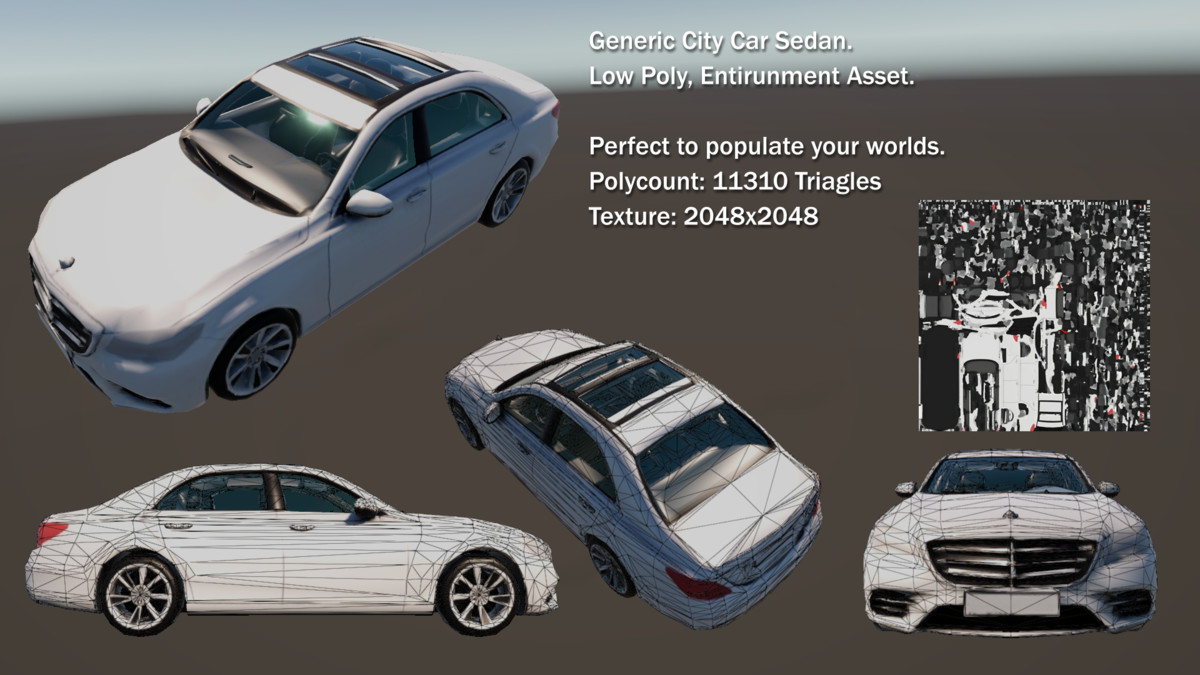 Generic City Cars Collection