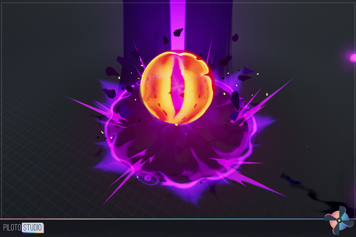 Void Magic Stylized VFX Starter Kit