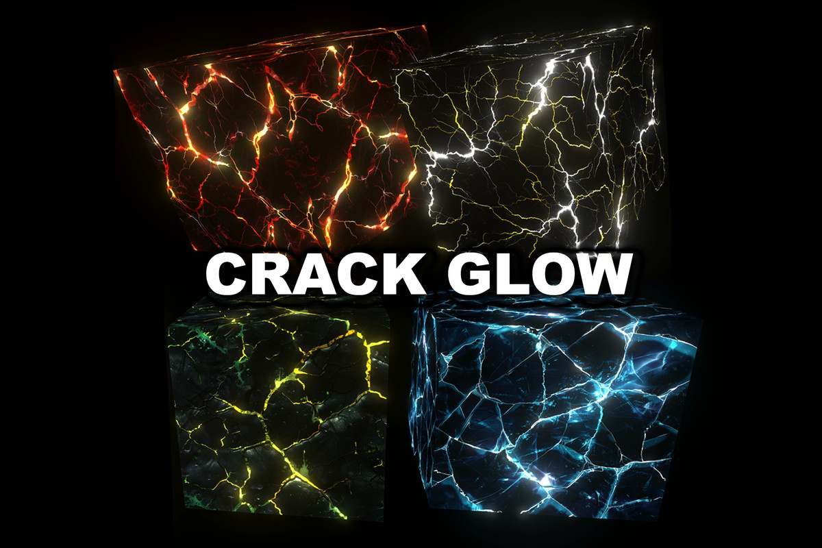 Elemental Energy Shaders Pack - Flow, Wave, Pulse, Distortion, Glow