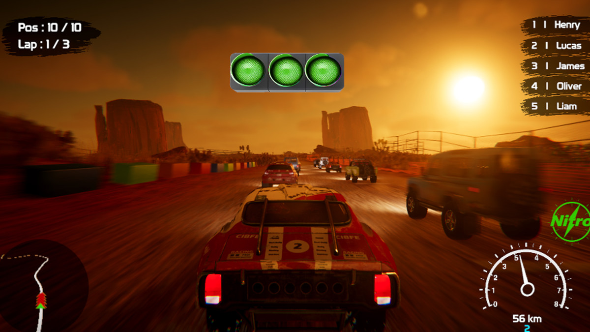 Complete Off-Road Racing (PC / Console)