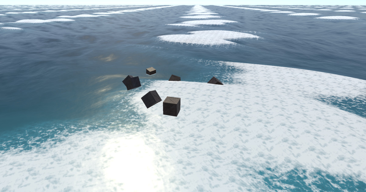 Simple Ocean - Quadtree Infinite Water Engine