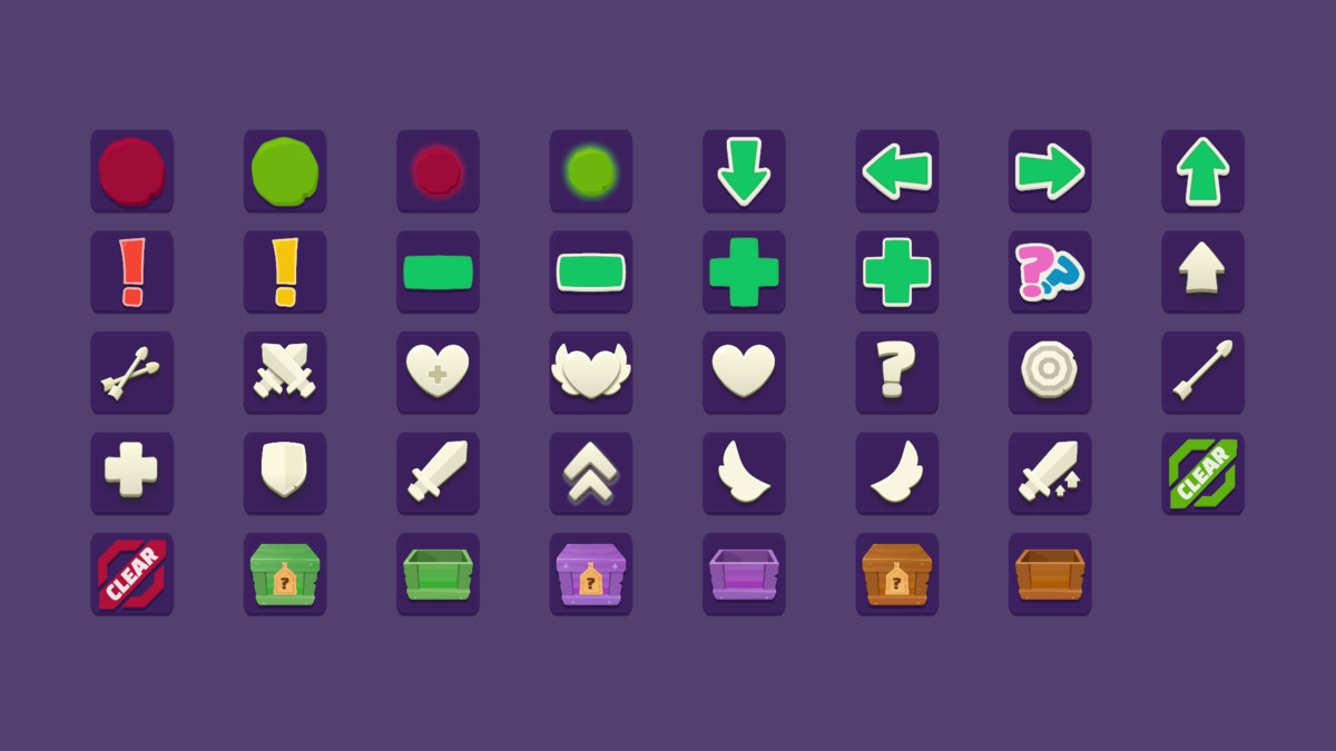 Cartoon Fantasy GUI - Animated & Stylized HUD