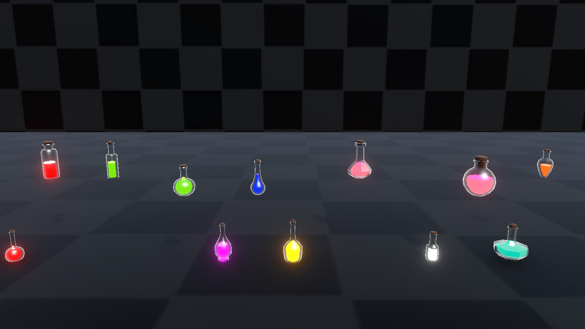 Crystalline Brews - Potion Framework