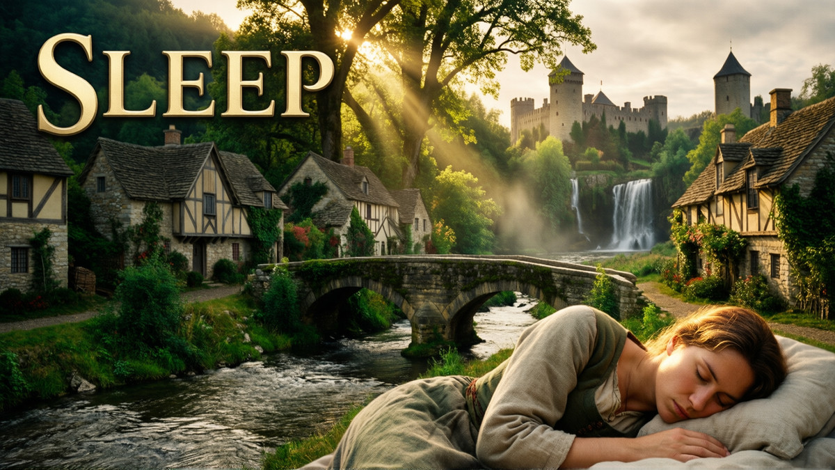 Medieval River Kingdom Music Pack – Fantasy Sleep & Ambient RPG World