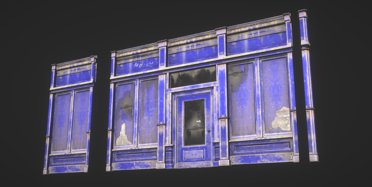 WoodenShopfrontSet (Module)