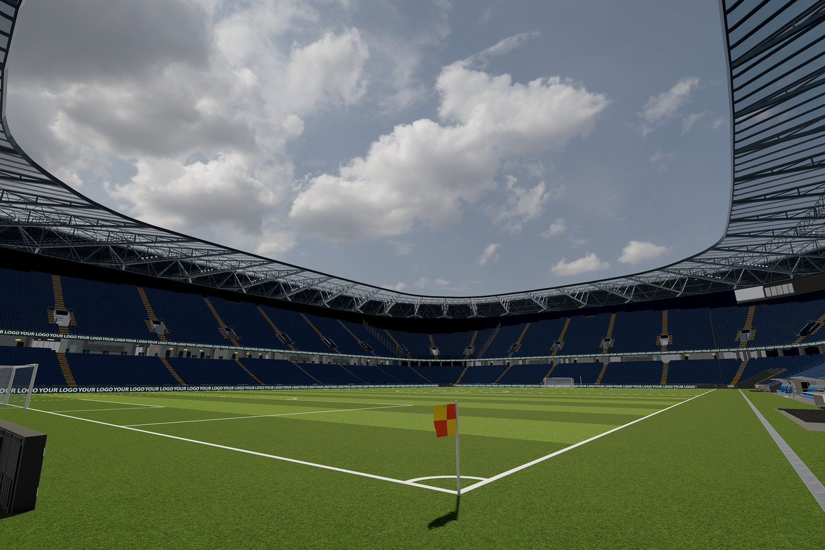Football / Soccer Stadium