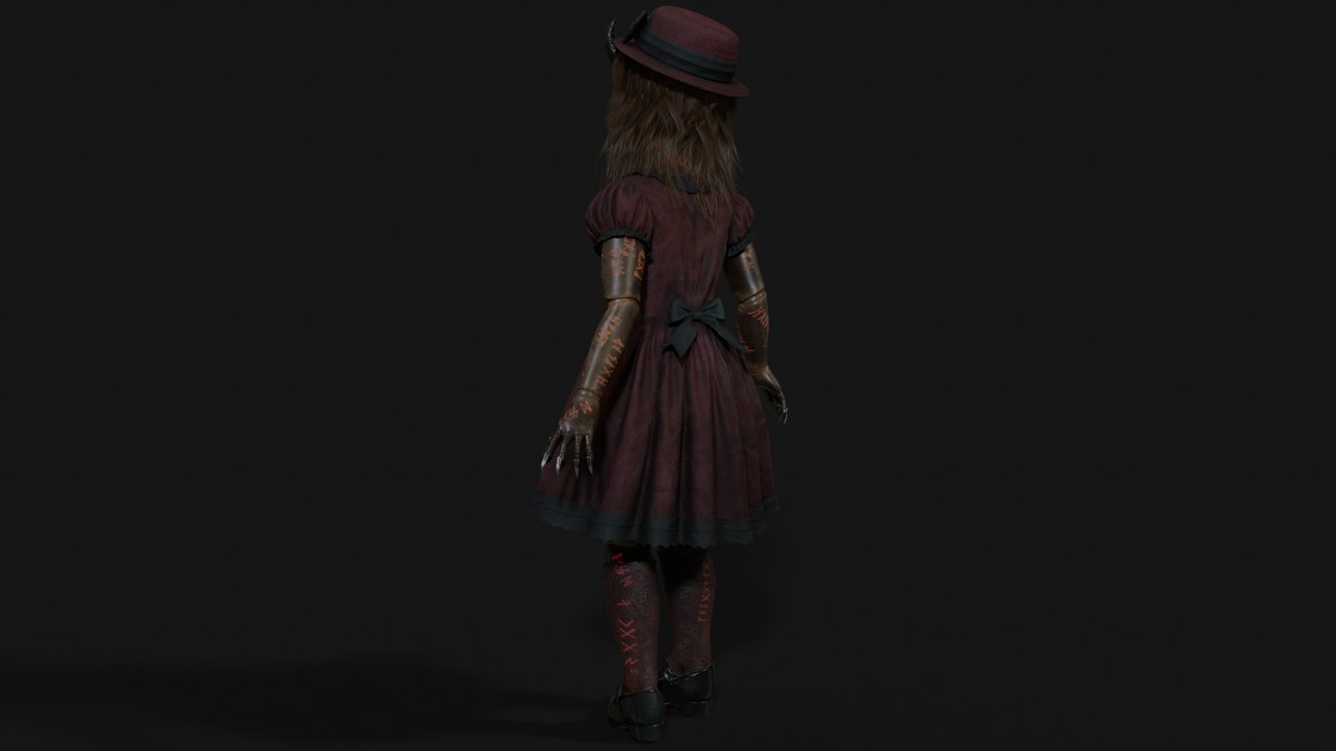 Mannequin girl — Doll and Demon Bundle