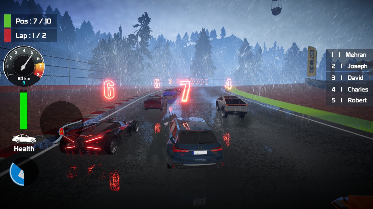 Complete Racing Game URP (All in One)
