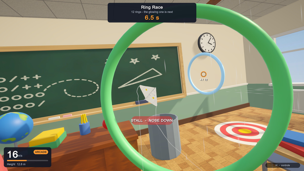 Fold & Fly: Paper Plane Controller With Creator