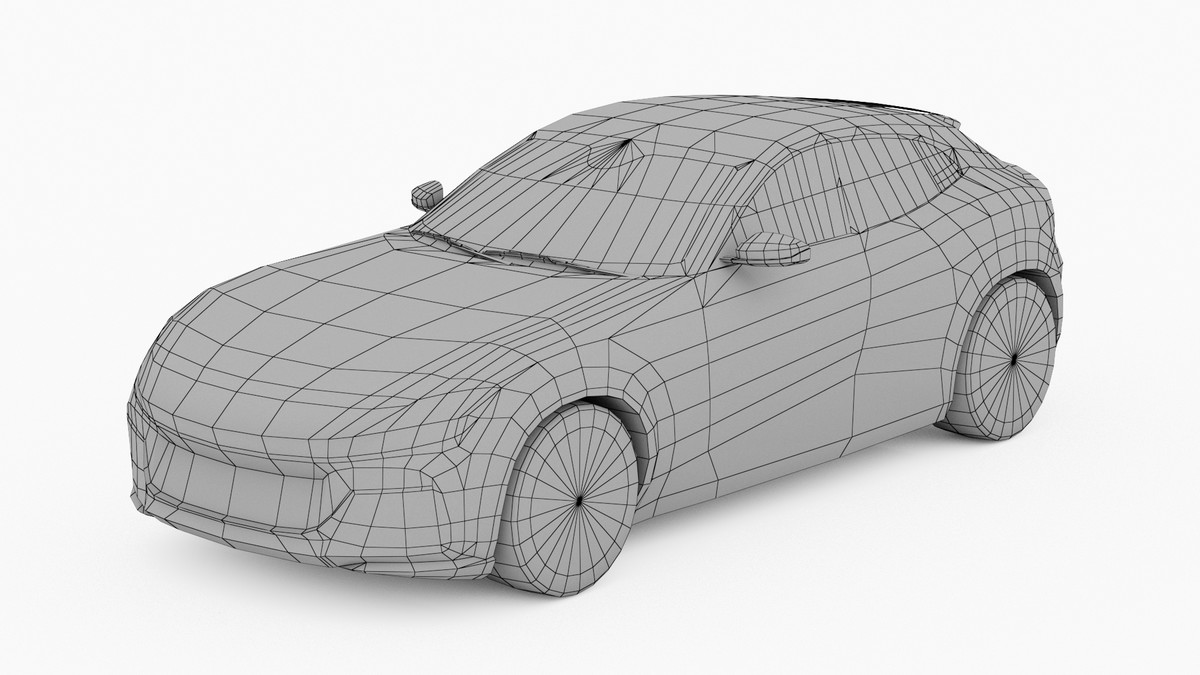 City Low Poly Cars Pack