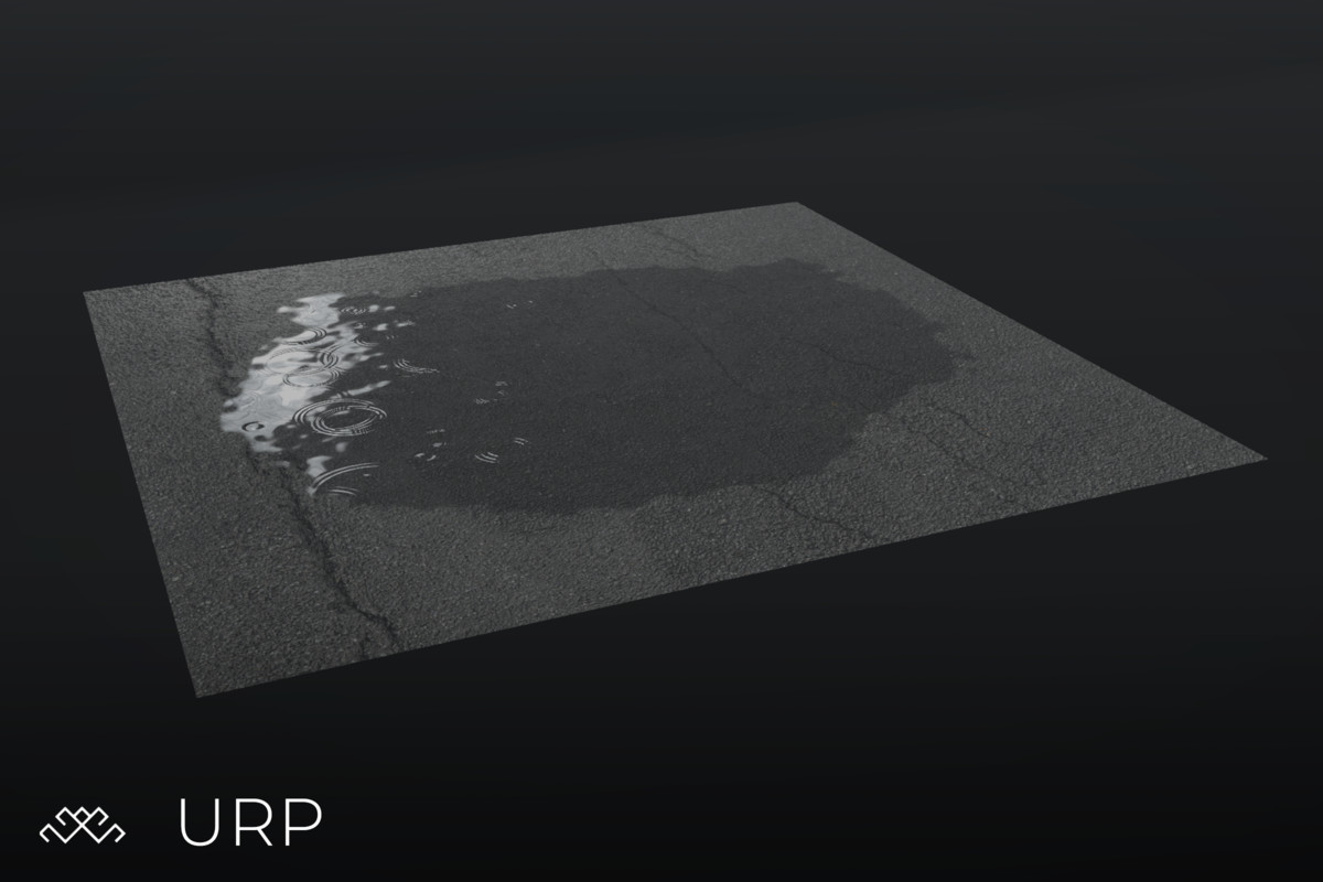 Puddle VFX System [HDRP, URP]