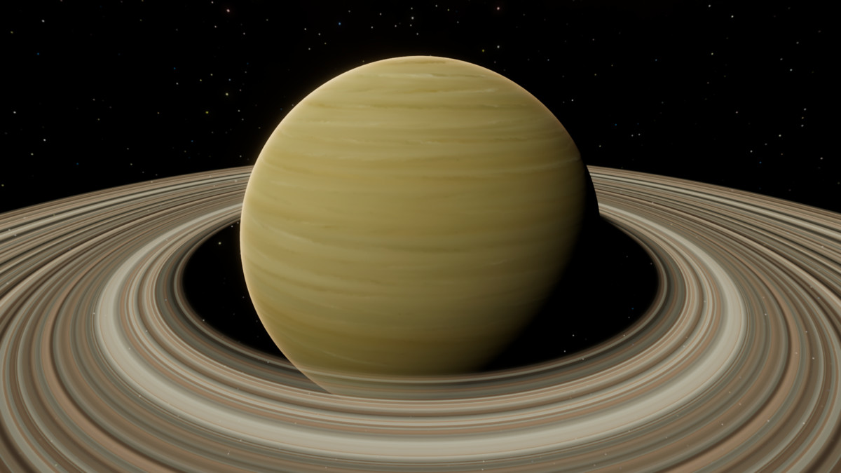 Gas Giants: Curl Flow Simulation, Shaders and In-Editor Baking