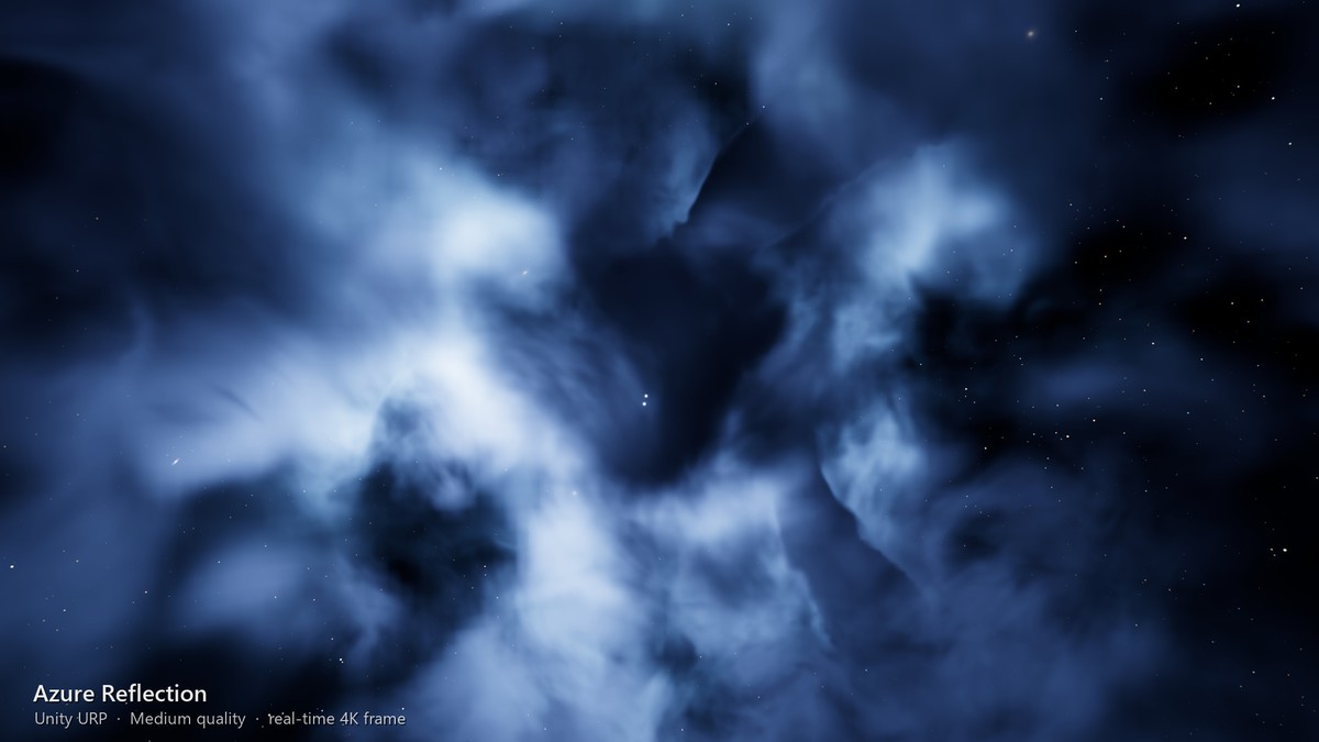Volumetric Nebula Skyboxes 2 – 17 Fly-Through 3D Space Nebulae (URP & HDRP)