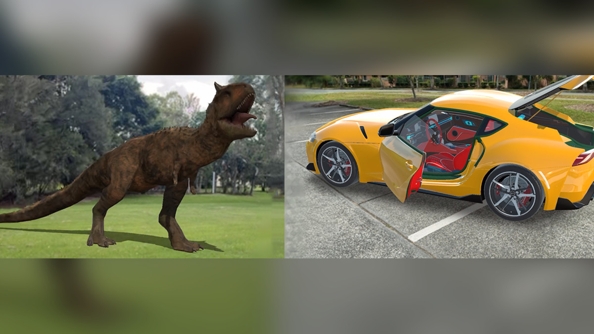 Imagine WebAR - WorldTrackerV8