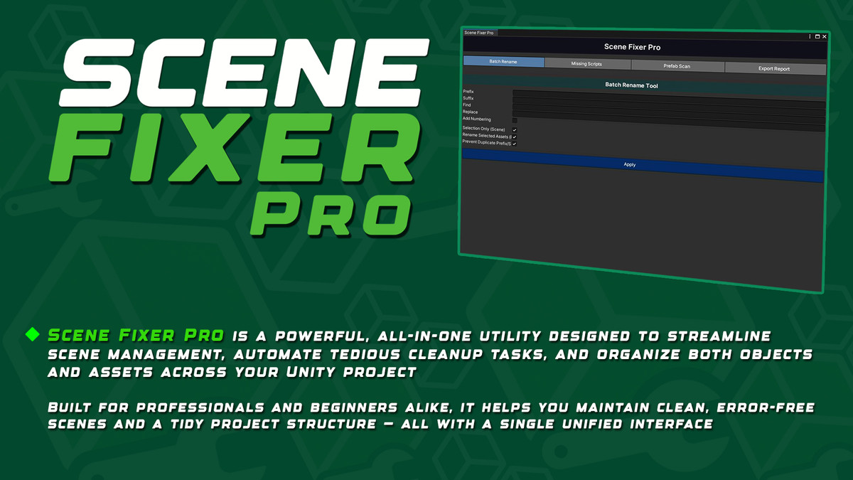 Scene Fixer Pro