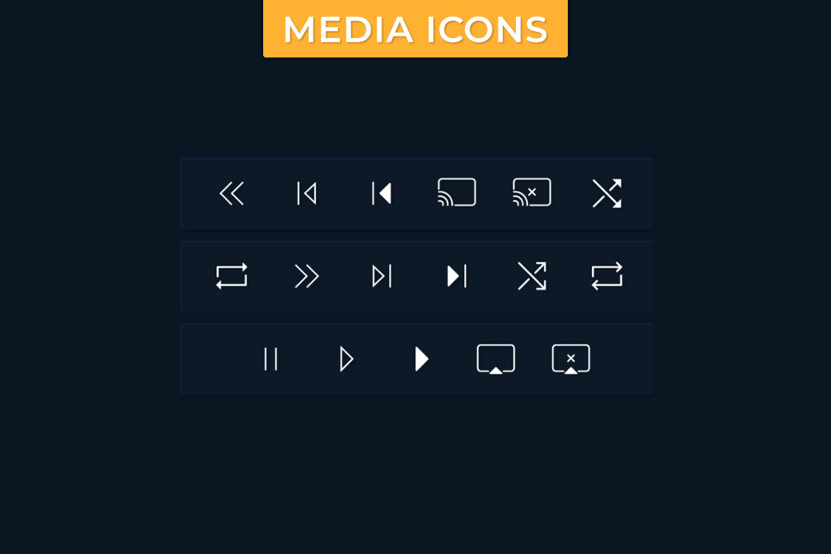 Smart Input Icons