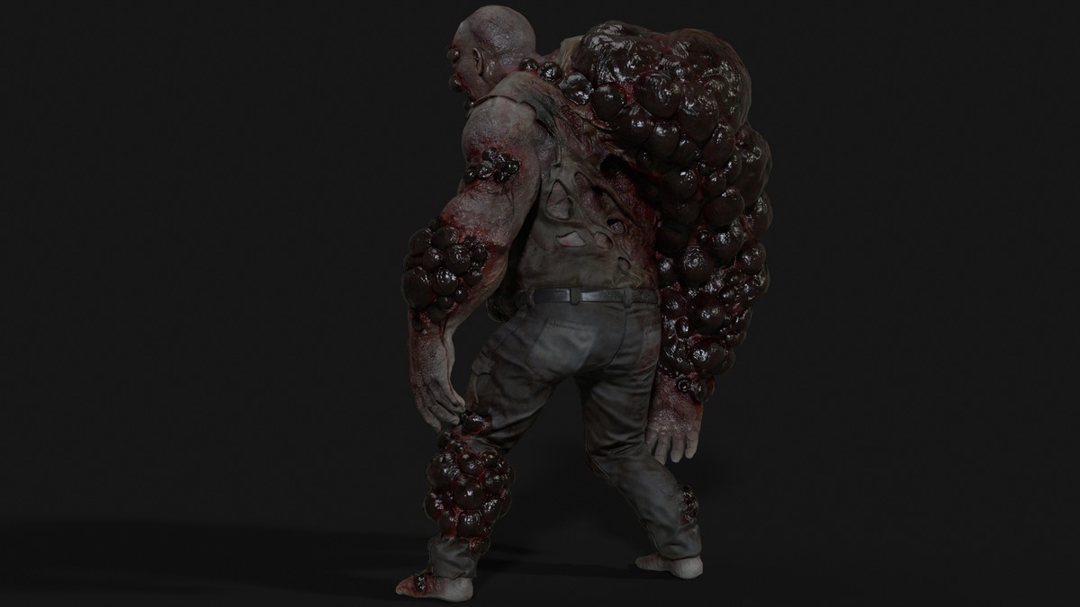 Pusgore Boss — Blister Mutant Collection
