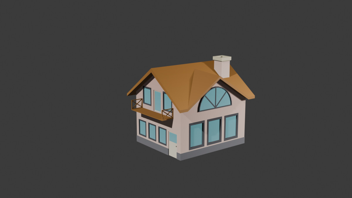 Low Poly Urban Buildings Pack