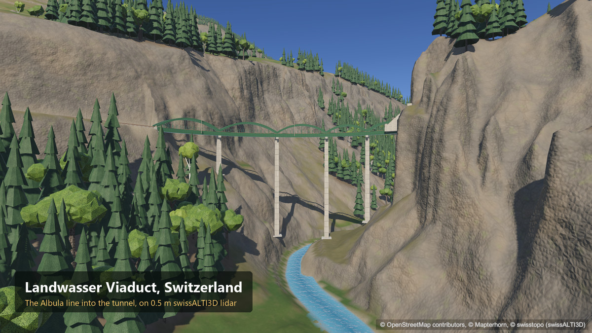 Real Earth Planet - Real-World Terrain, Roads & Railways Generator