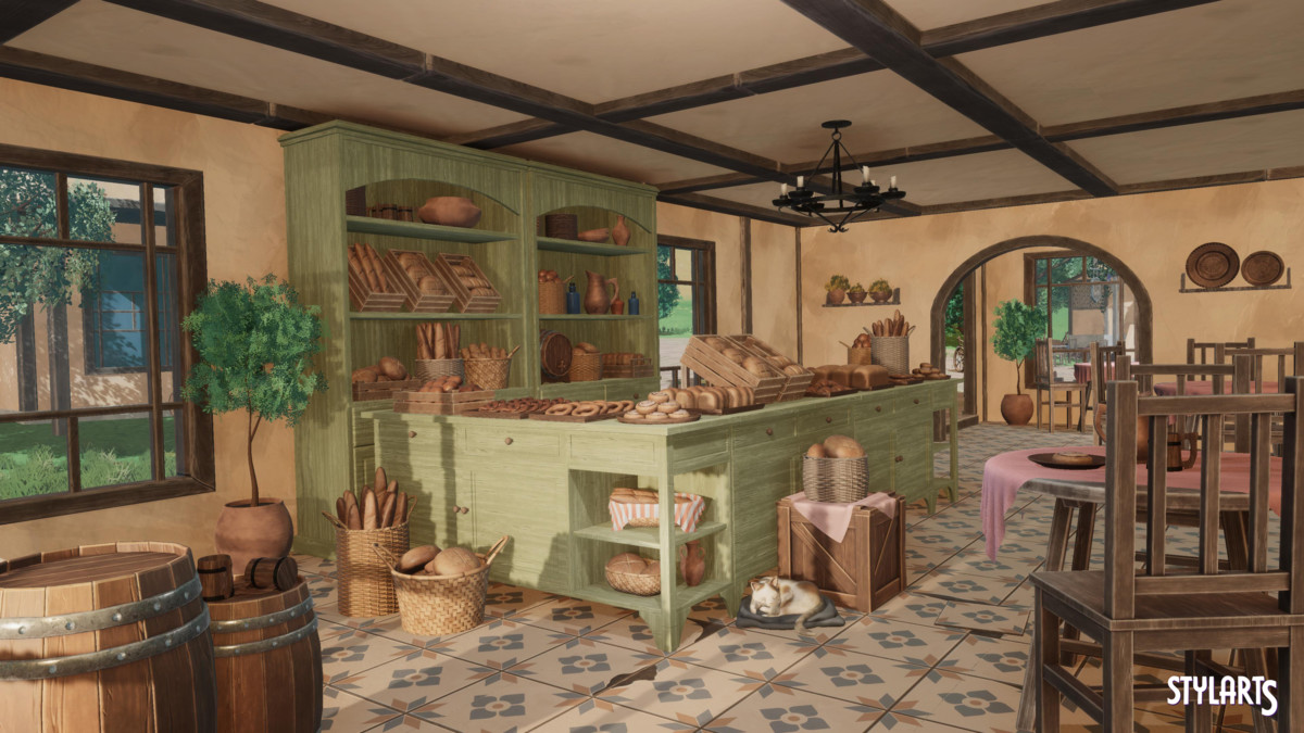 Stylized Medieval Market Fatpack