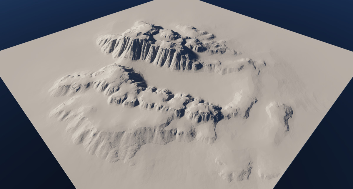 Talus Rock Clusters - StampIT!