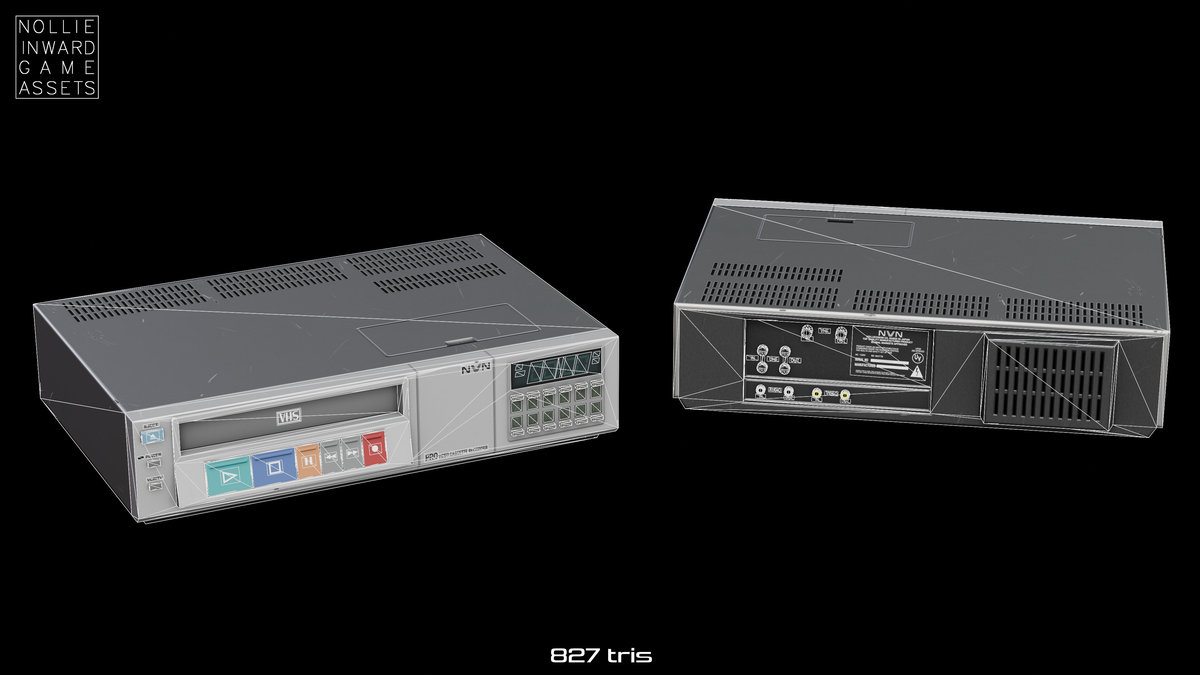 80s TVs Vol.6 Frontloader VCRs