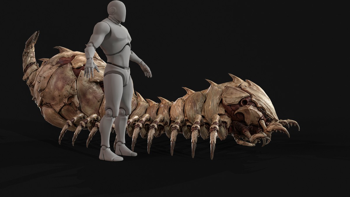 Broodmother Centipede Queen