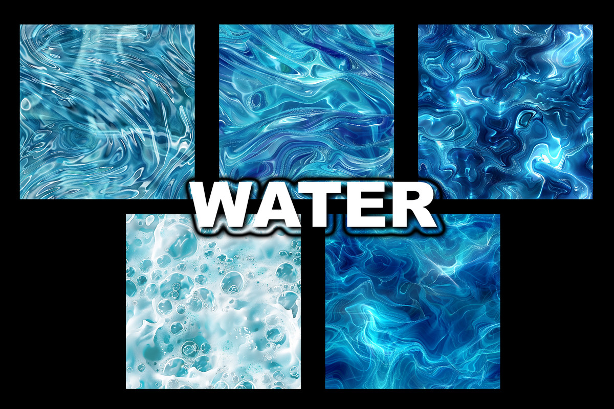 Elemental Energy Shaders Pack - Flow, Wave, Pulse, Distortion, Glow