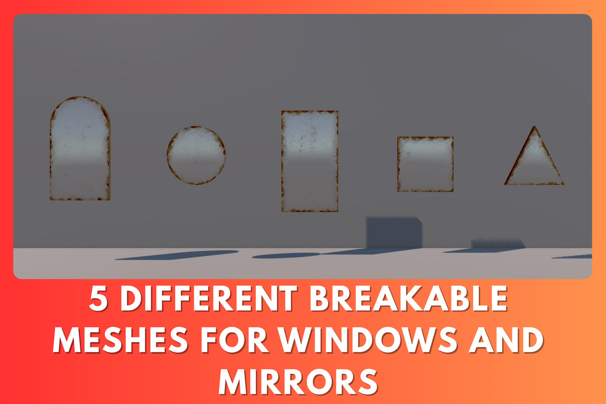 Crystal & Mirror Assets