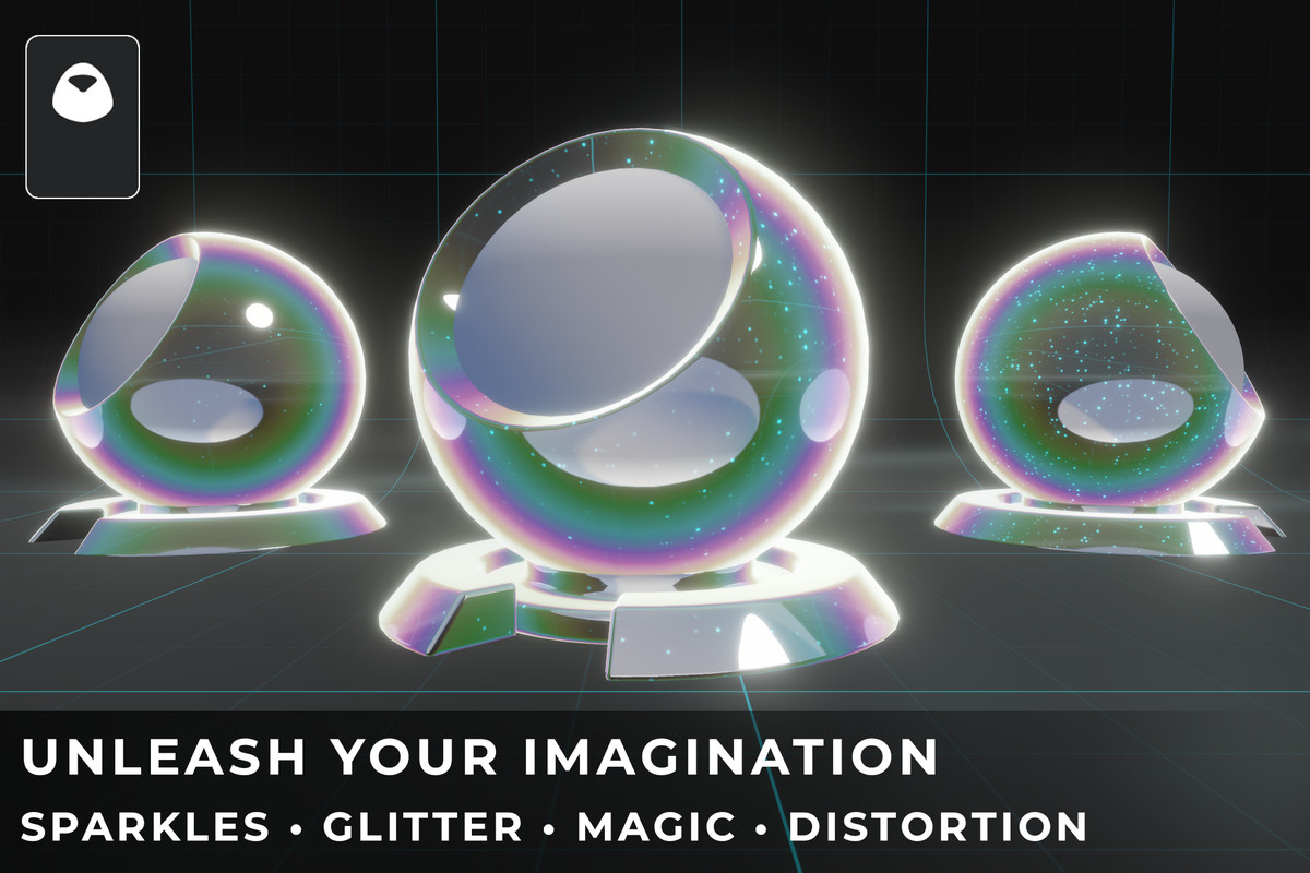 PRO GLASS SHADER - Singular Bear