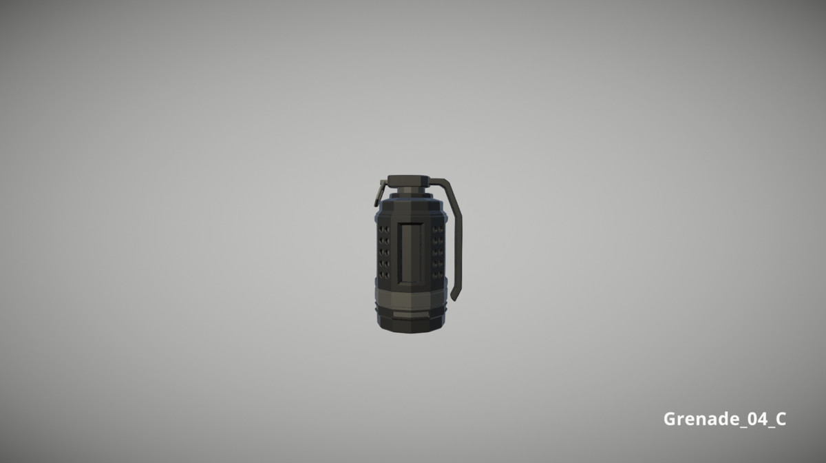 Cyberpunk Armory - Low Poly