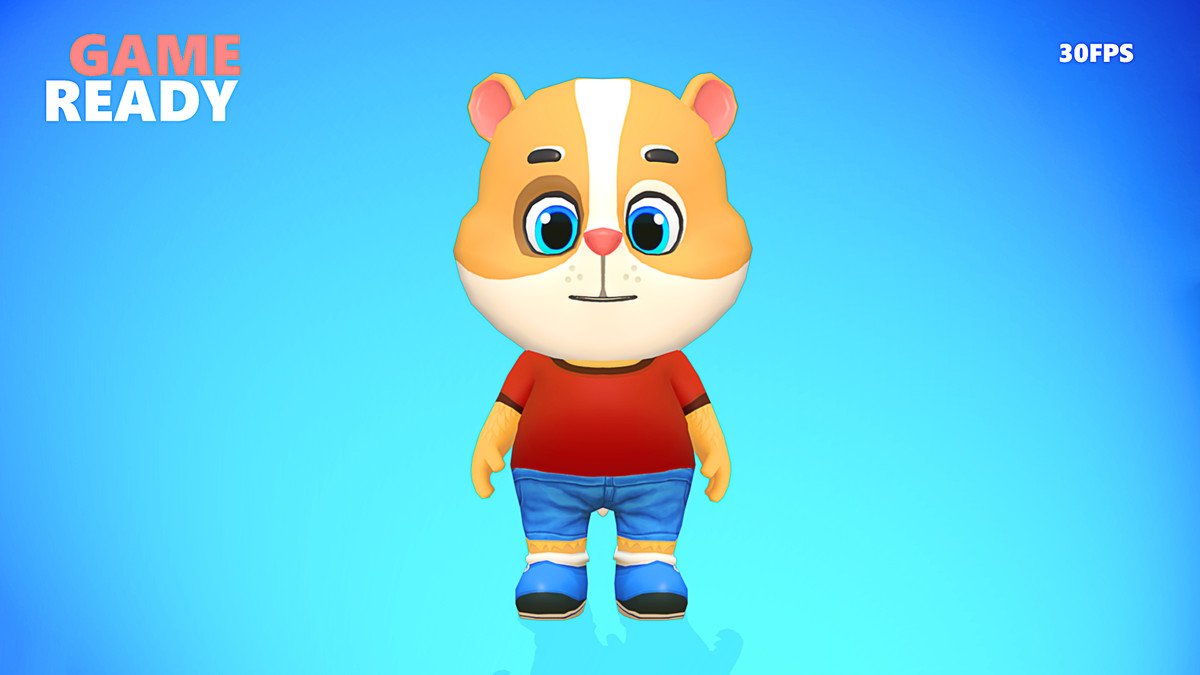 Hamster Guinea Pig Animated