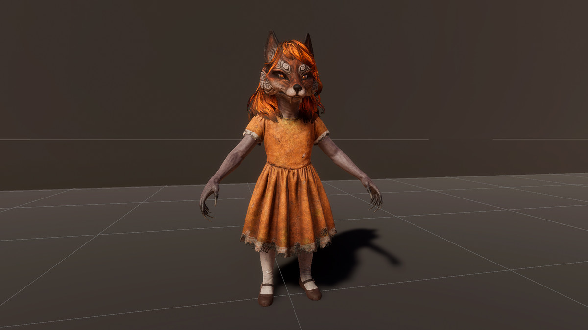 Fox Girl.