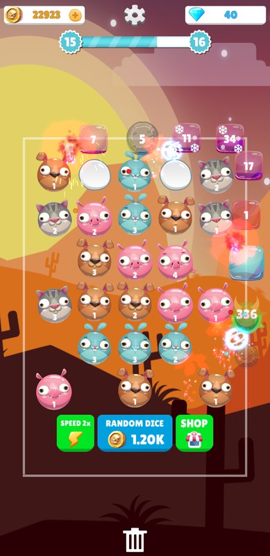 Merge Animals - Tower Defense