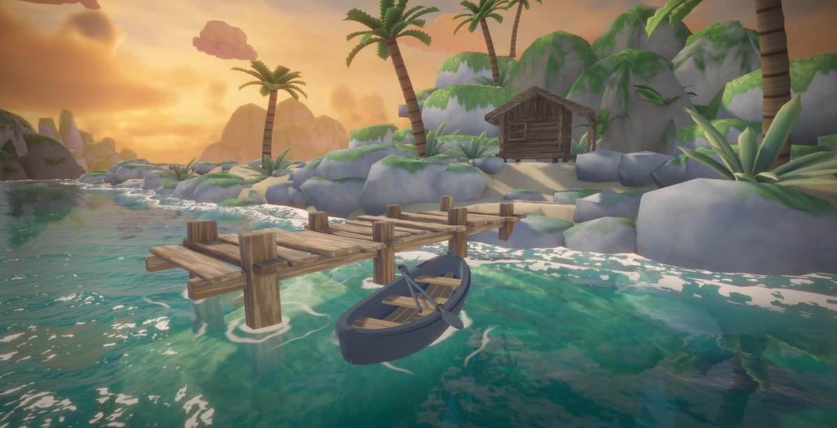 Stylized - Water Shader