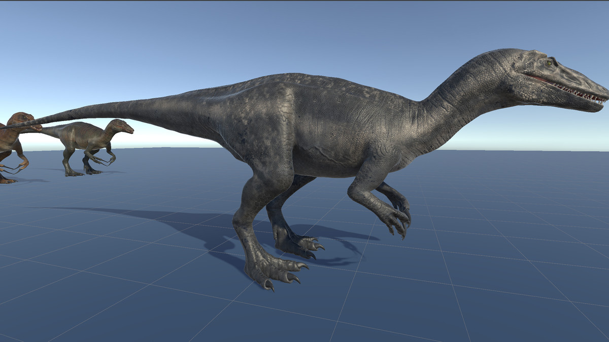 Dinosaur Raptor - MegaRaptor