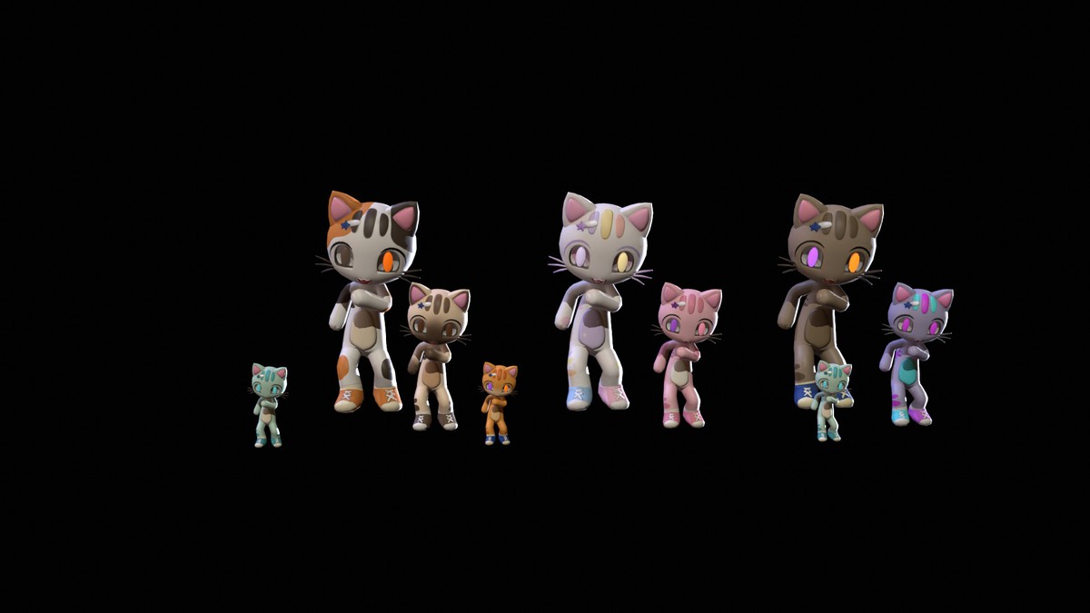 Sweet Cat Character