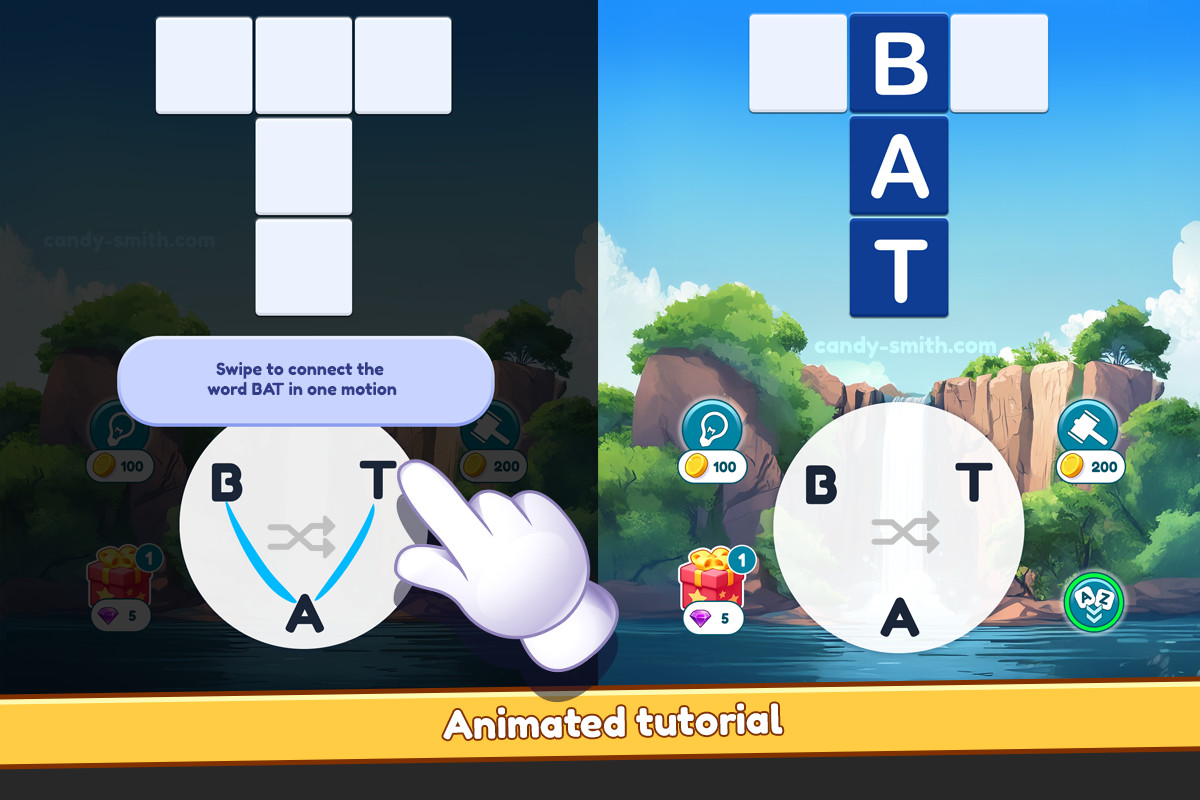 Word Connect: Game Toolkit | 500 levels