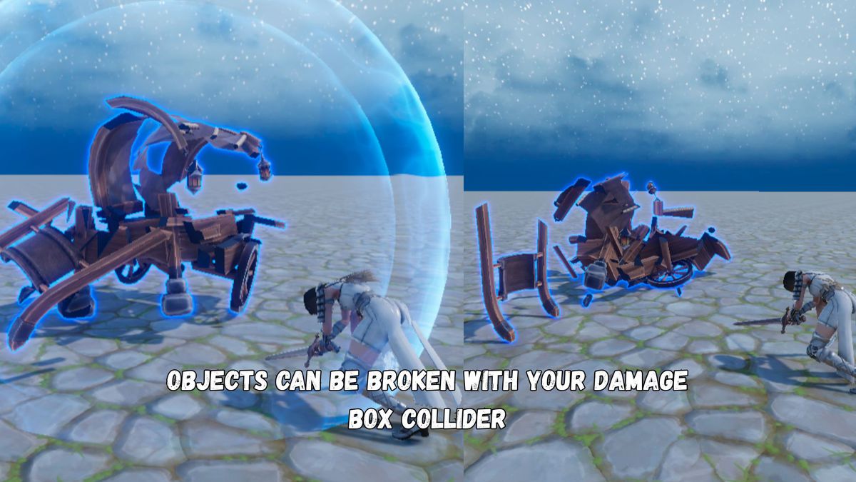 SF Assemble Force - Break & Build