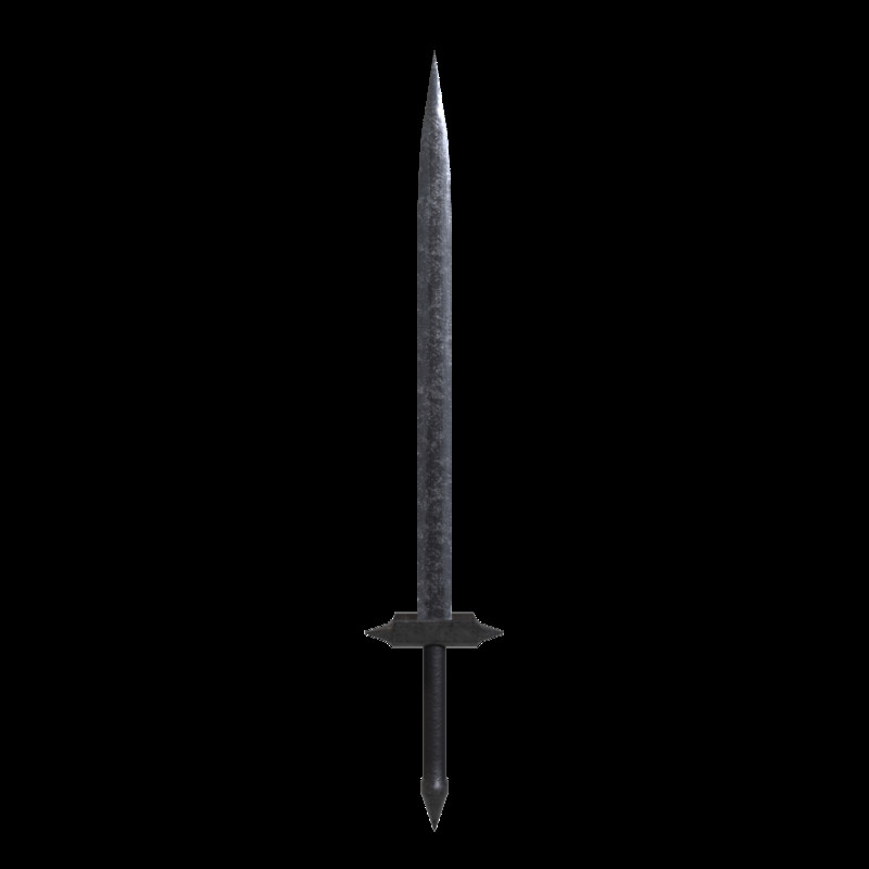 Modular Melee Swords & Shields Pack | Low Poly Stylized Procedural Weapon Pack