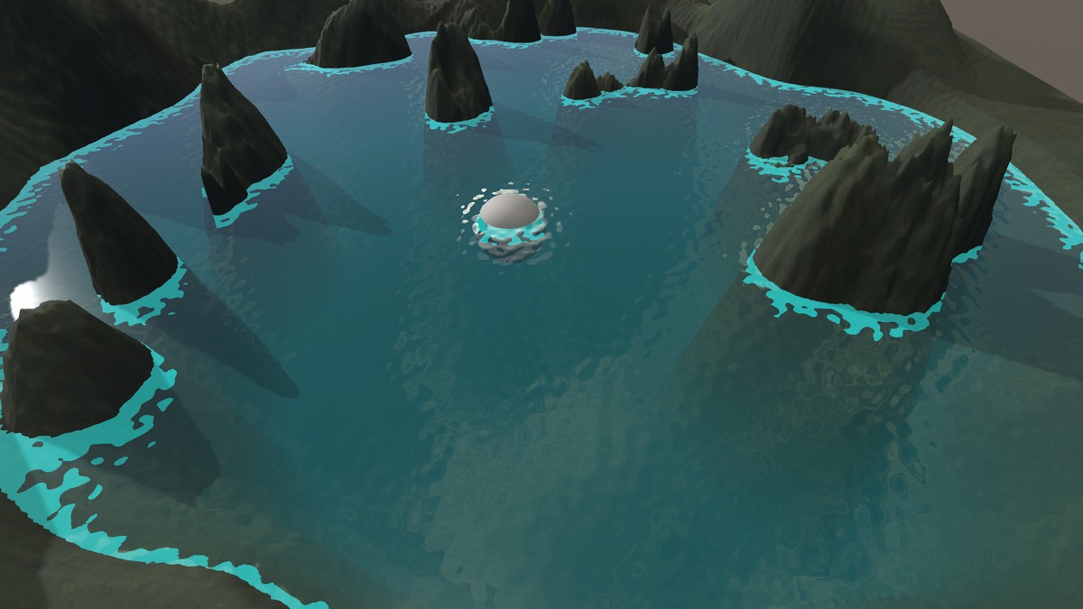 Water Shader by SR Kerala