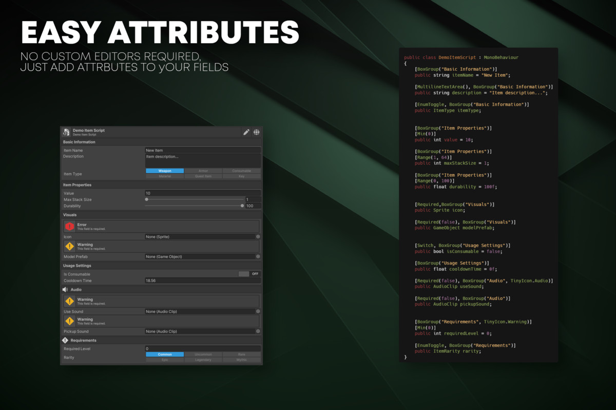 Tiny Inspector - Powerful Inspector Toolkit